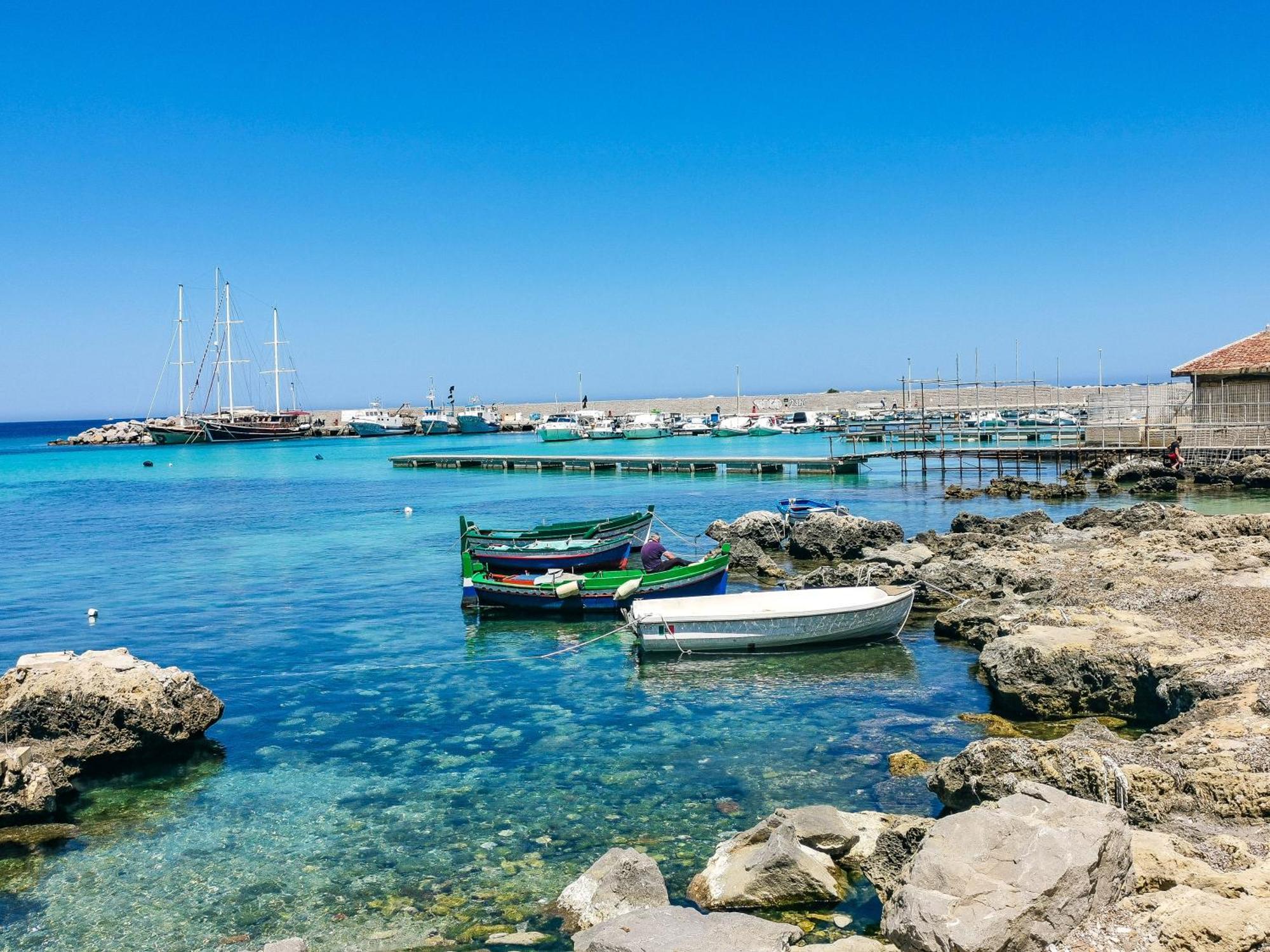 B&B Una Terrazza Sul Golfo Di Sferracavallo Eksteriør bilde