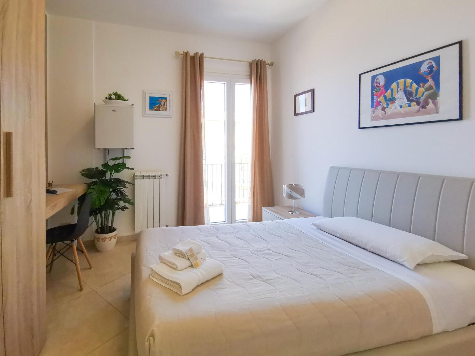 B&B Una Terrazza Sul Golfo Di Sferracavallo Eksteriør bilde