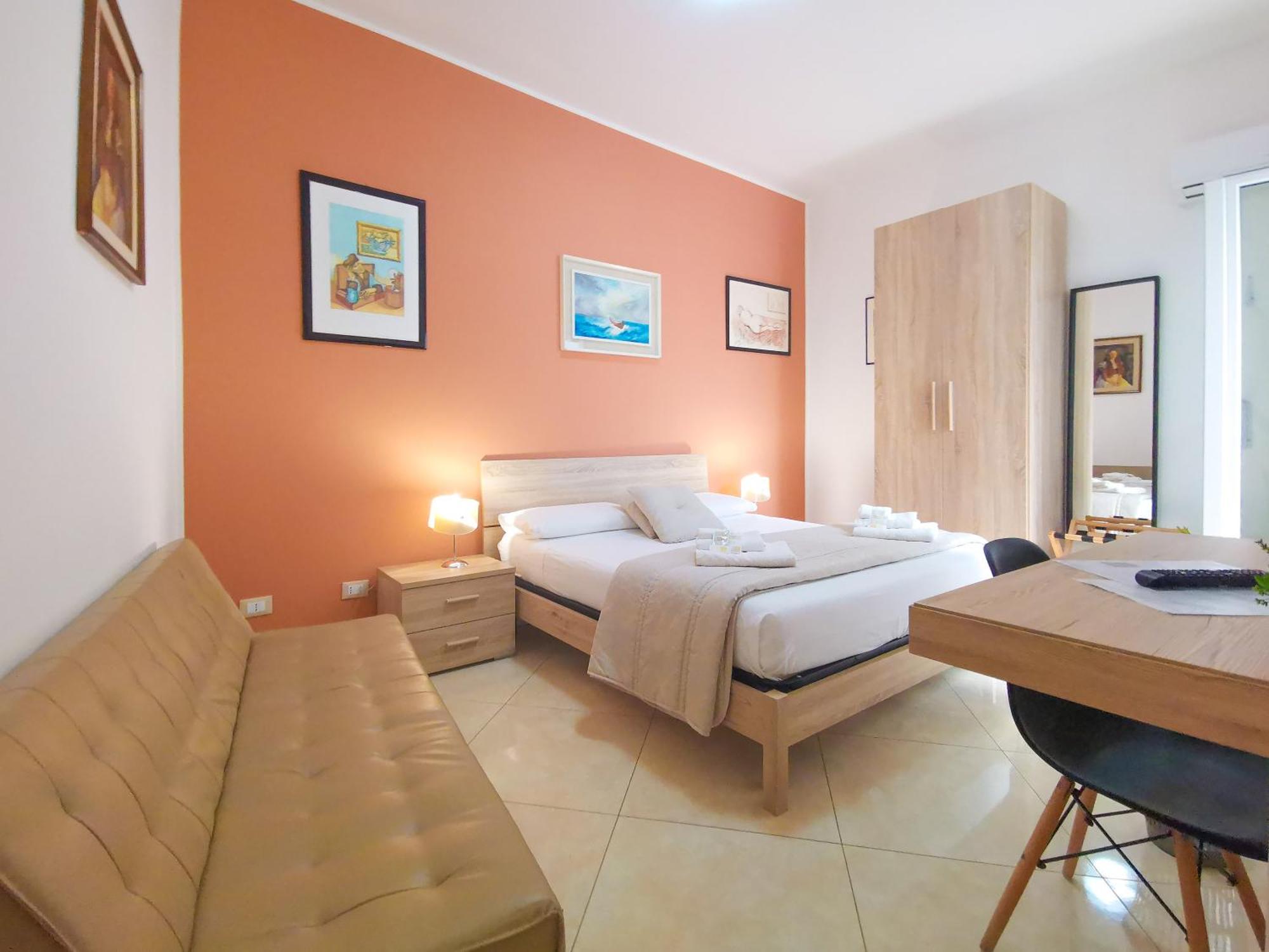 B&B Una Terrazza Sul Golfo Di Sferracavallo Rom bilde